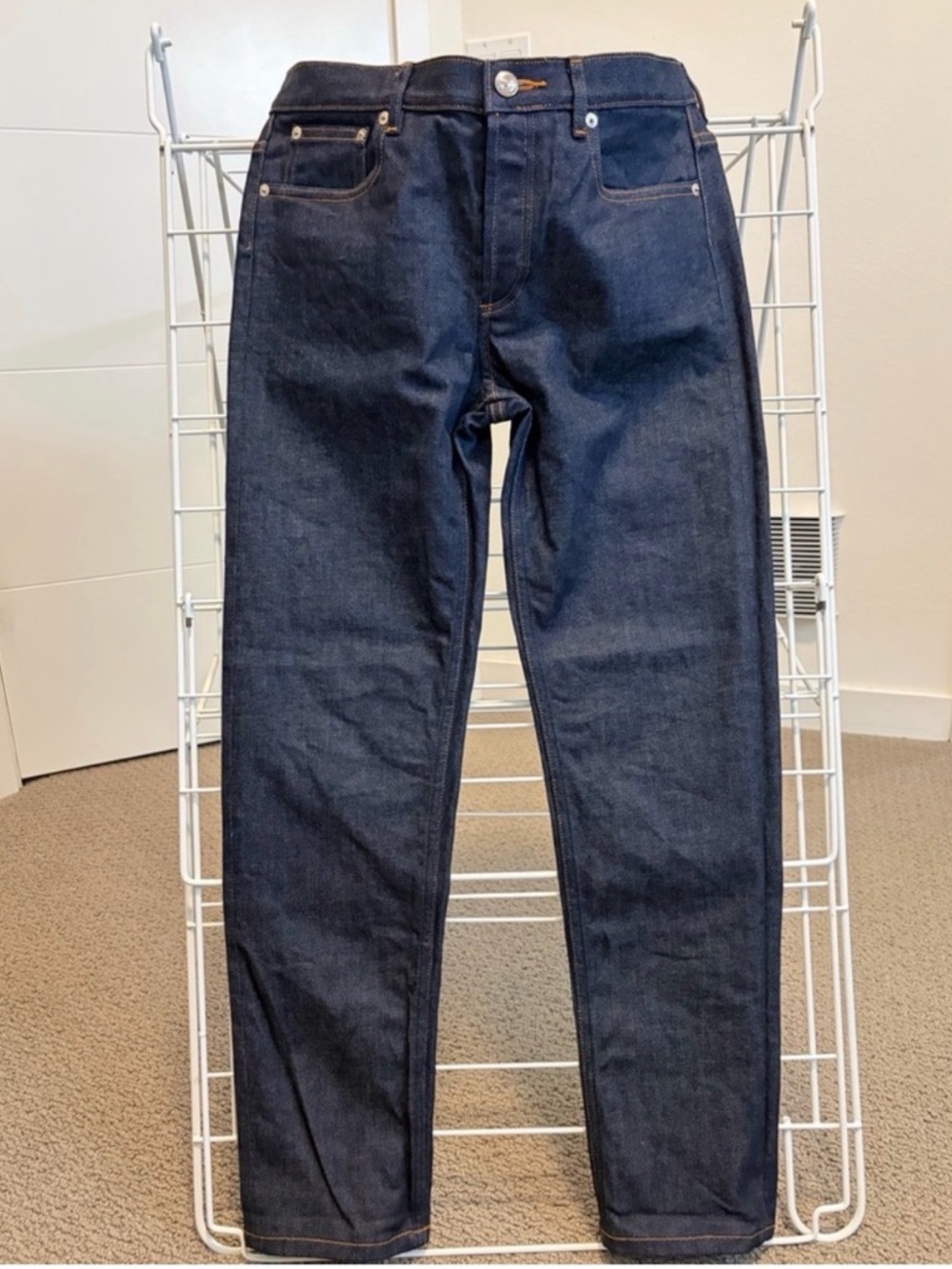 APC - Petty new Standard Raw Denim (One Wash)